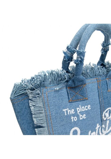 Borsa MC2 Saint Barth VANITY04132H11 blu denim patchwork MC2 SAINT BARTH | Borse | VANITY04132H11